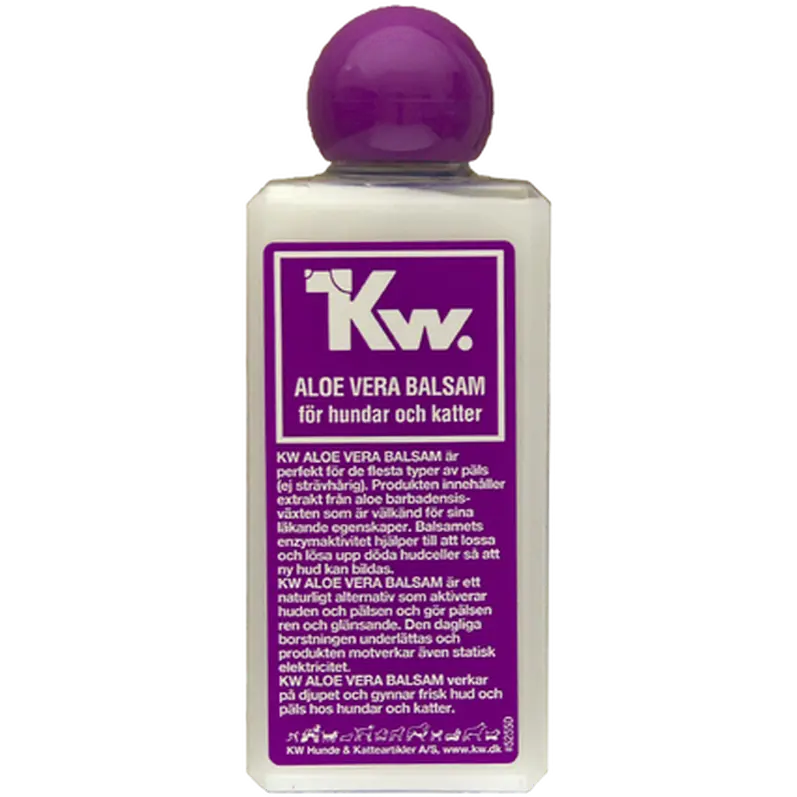 Balsam Aloe Vera Långa Pälsar
