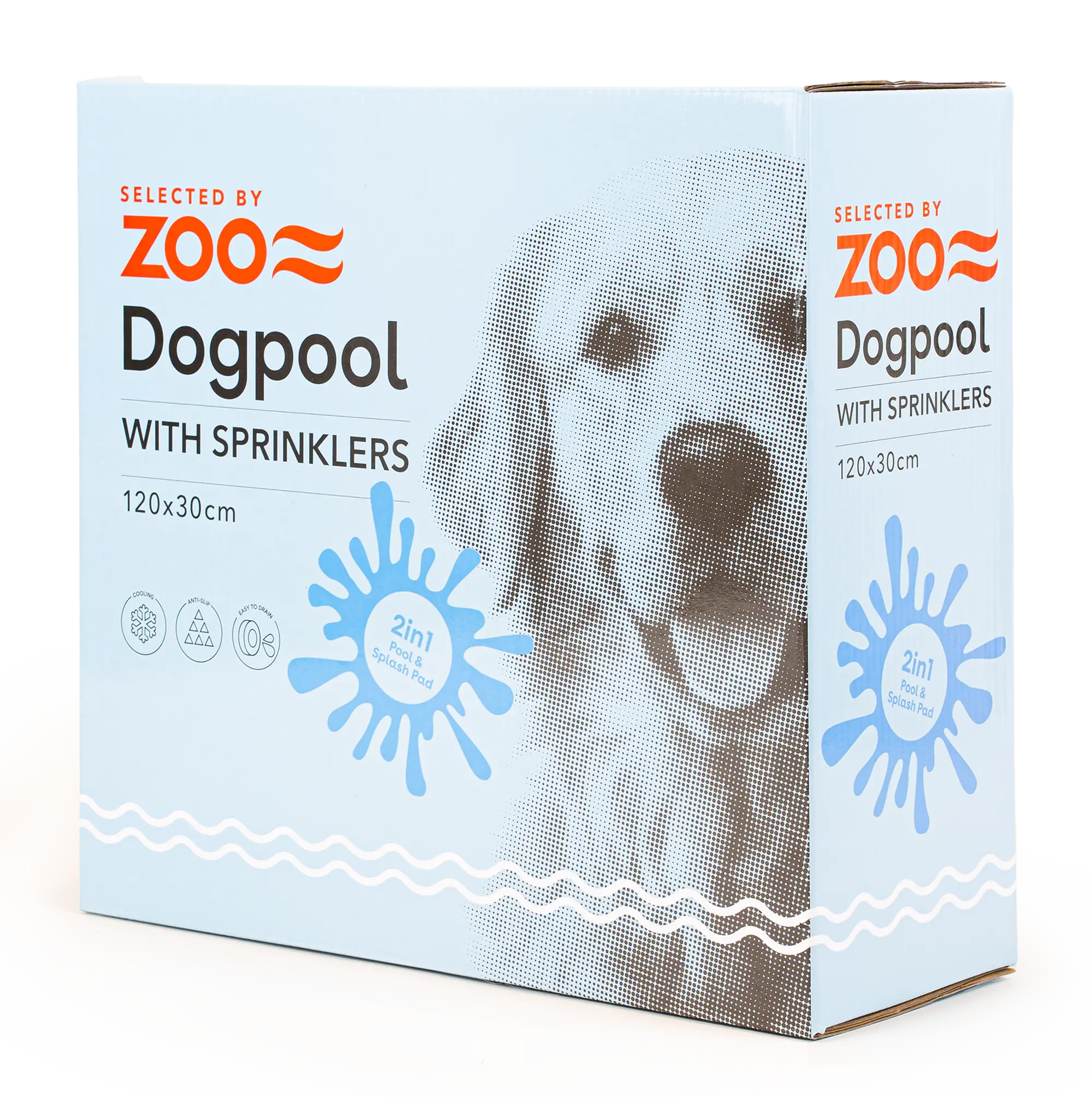 Hundpool Sprinkler