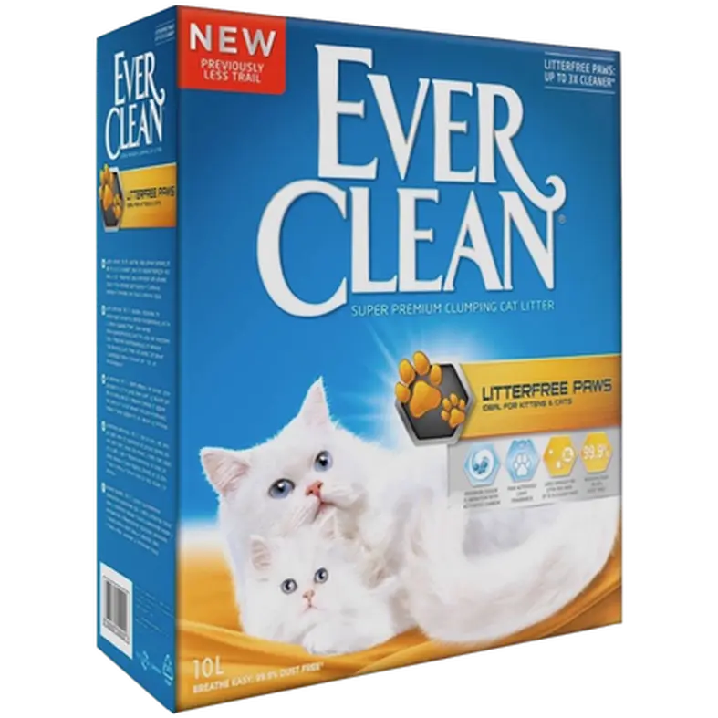 Litterfree Paws - Kattsand