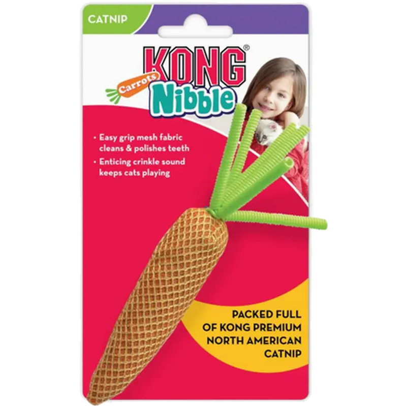 Nibble Carrot Cat Toy