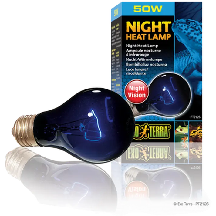 Night Heat Lamp - Simulates Natural Moonlight