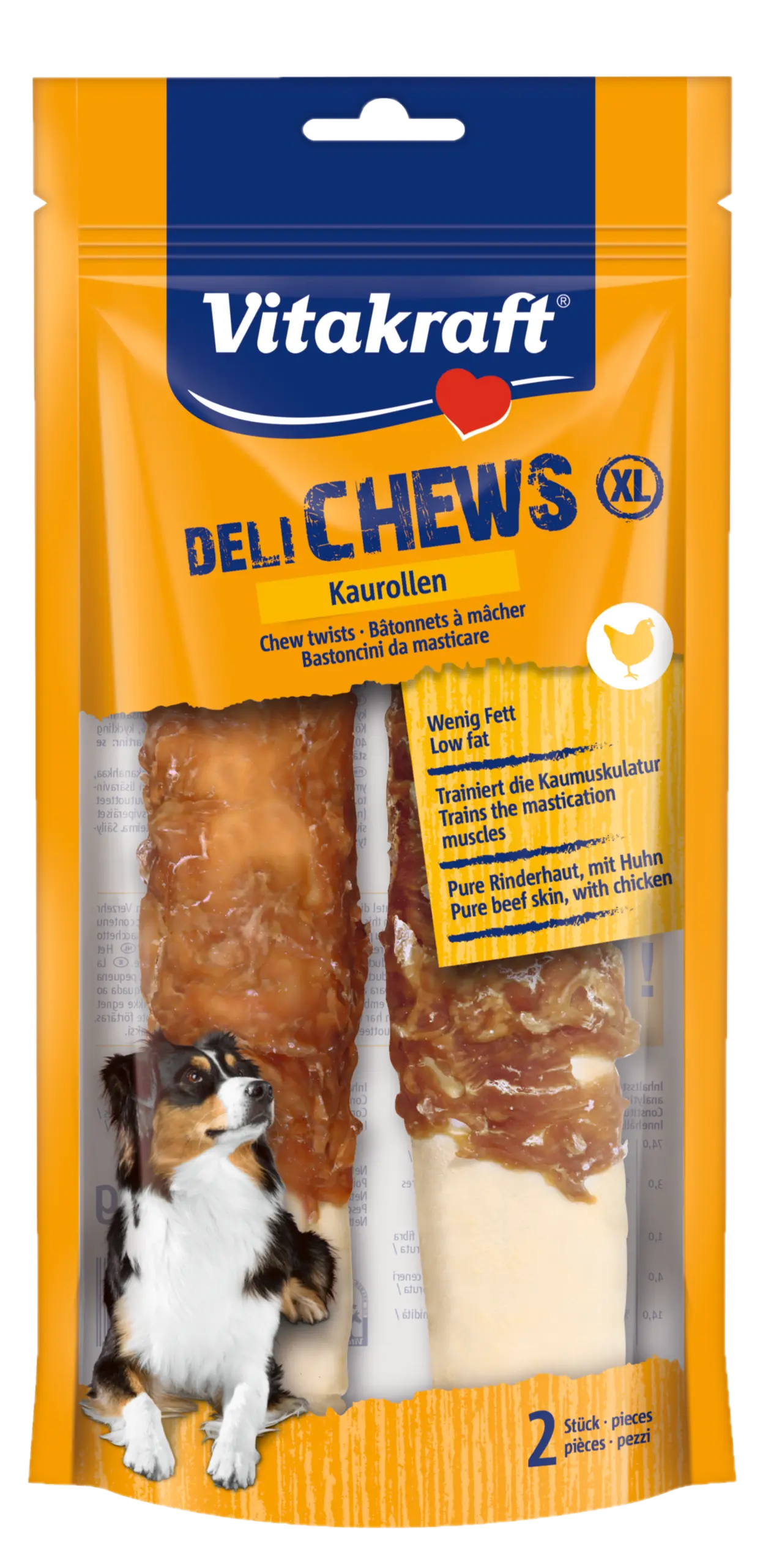 Deli Chews Tuggrullar Med Kyckling XL