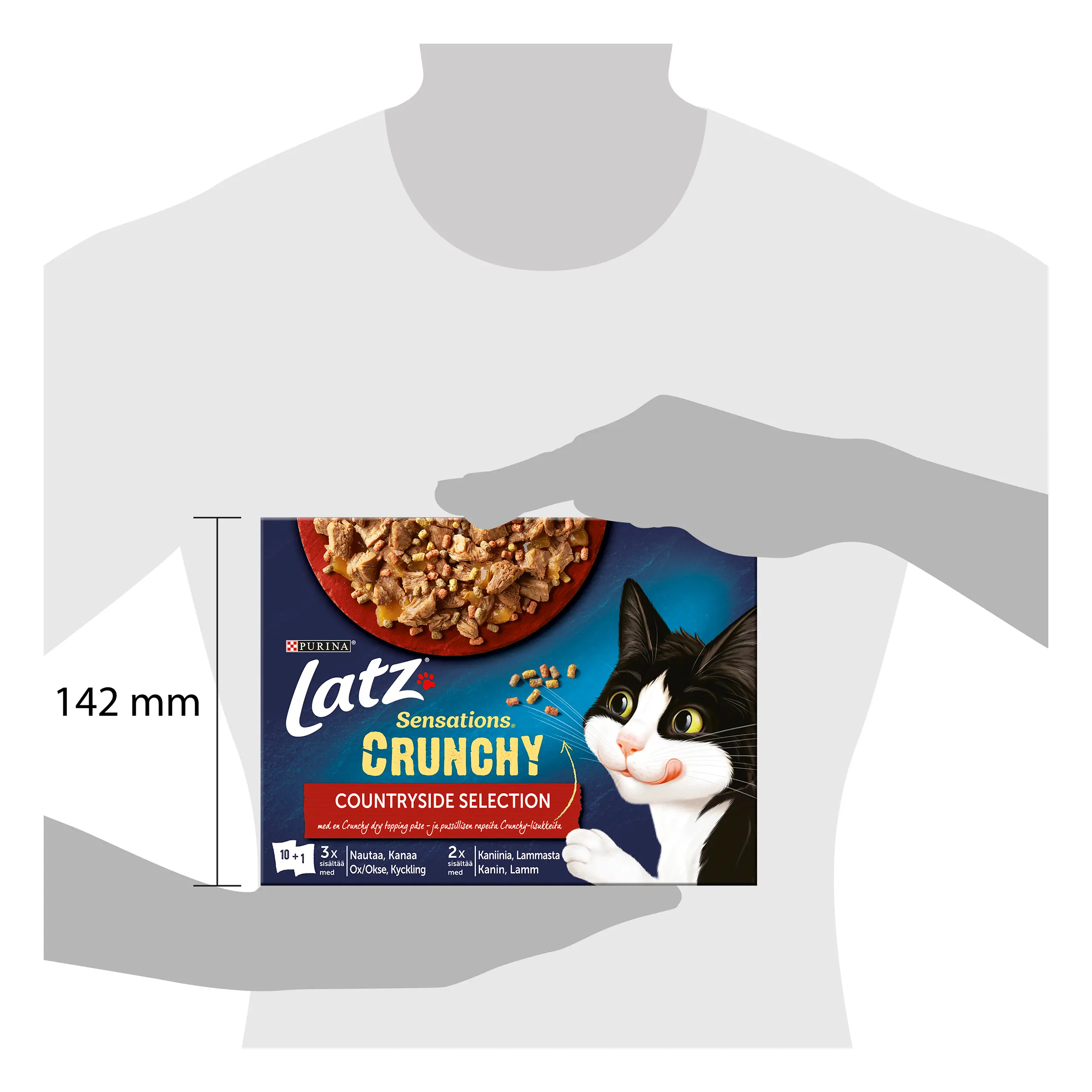 Latz Sensations Crunchy Countryside i géle