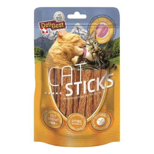 Cat Sticks med kyckling