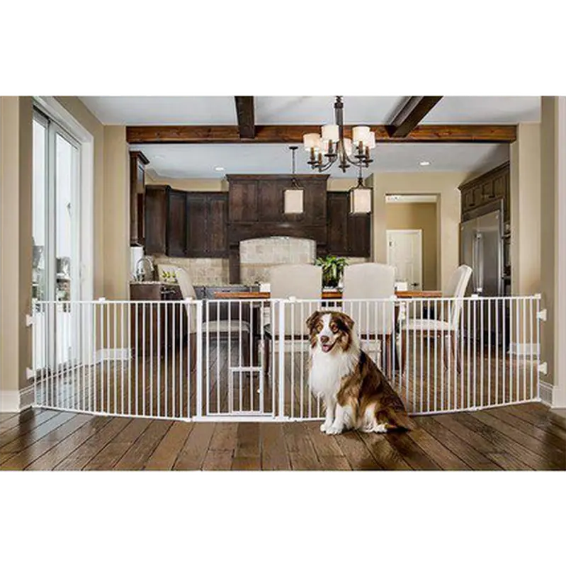 Pet Gate Convertible Pet Yard