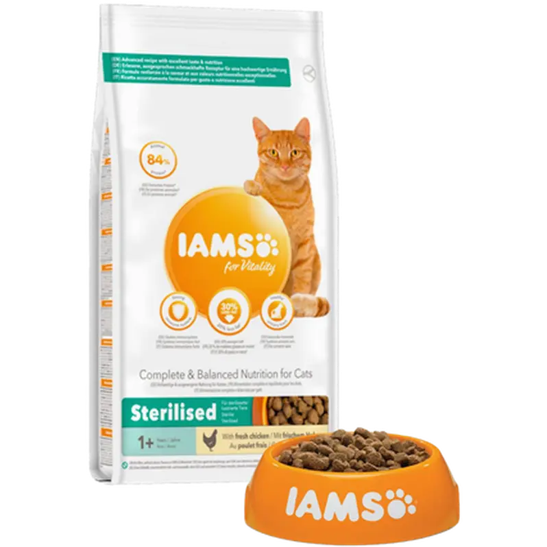Cat Adult Sterilised Succulent Roast Chicken