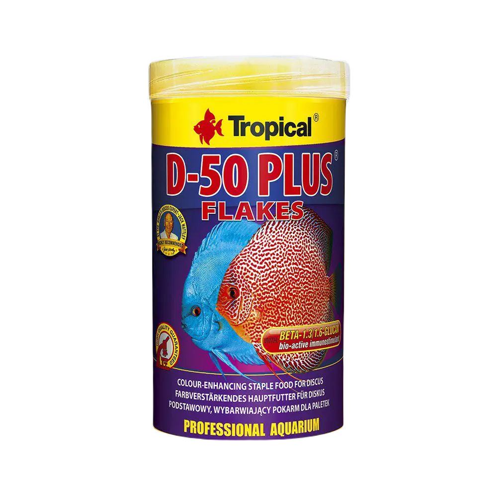 Discus D-50 Plus Flakes
