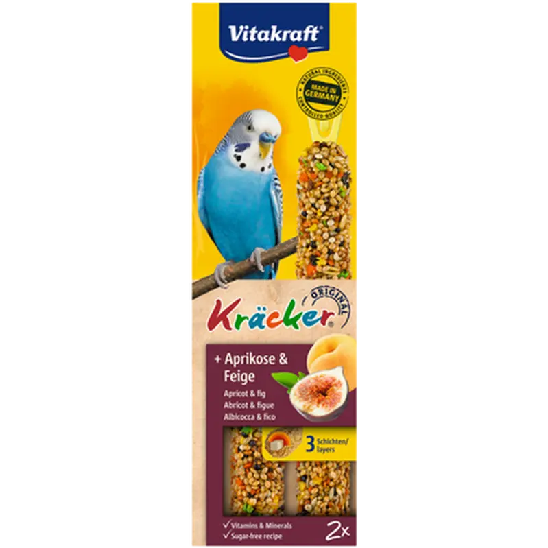 Kräcker Undulat Frukt