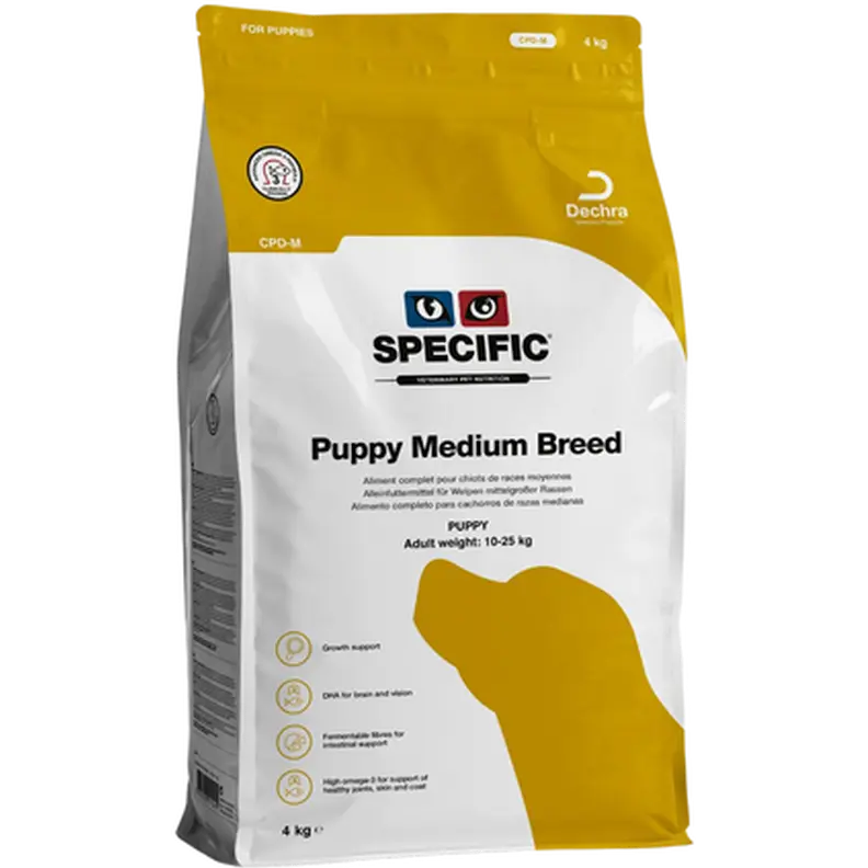 Dogs CPD-M Puppy Medium Breed