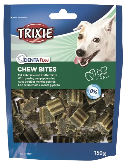 Denta Fun Chew Bites, 150 g