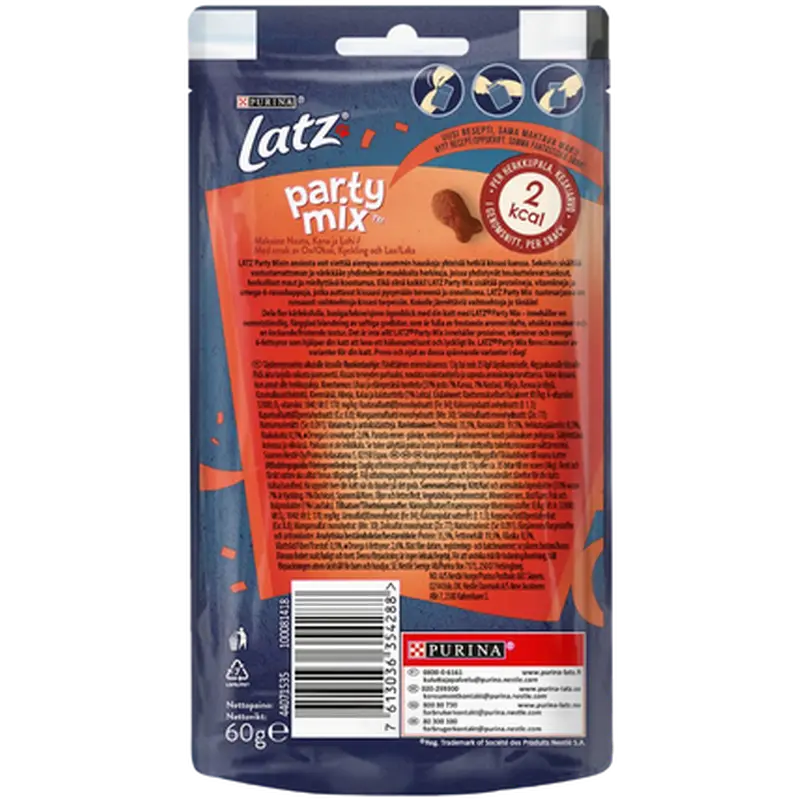 Latz Party Mixed Grill