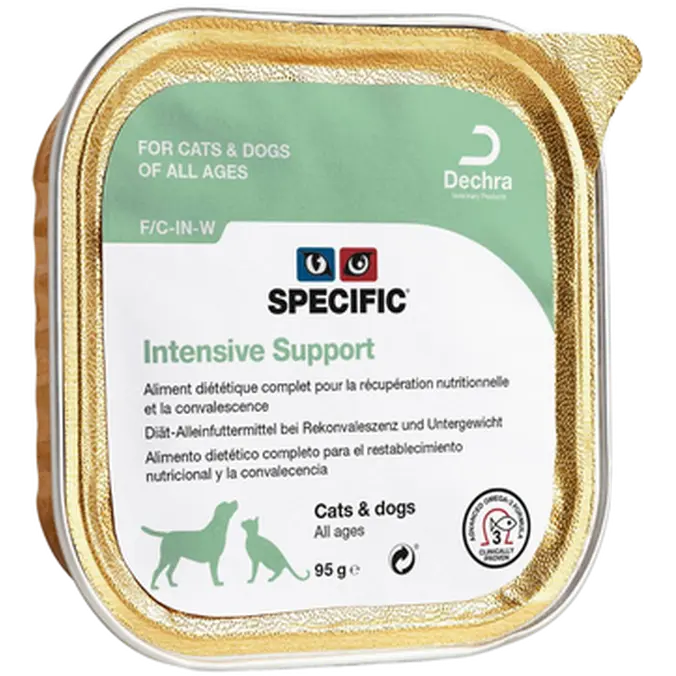 Cats/Dogs F/C-IN-W Intensive Support