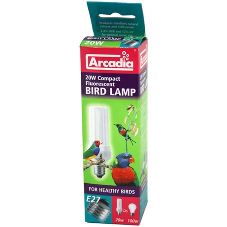 Compact Flourescent Bird Lamp