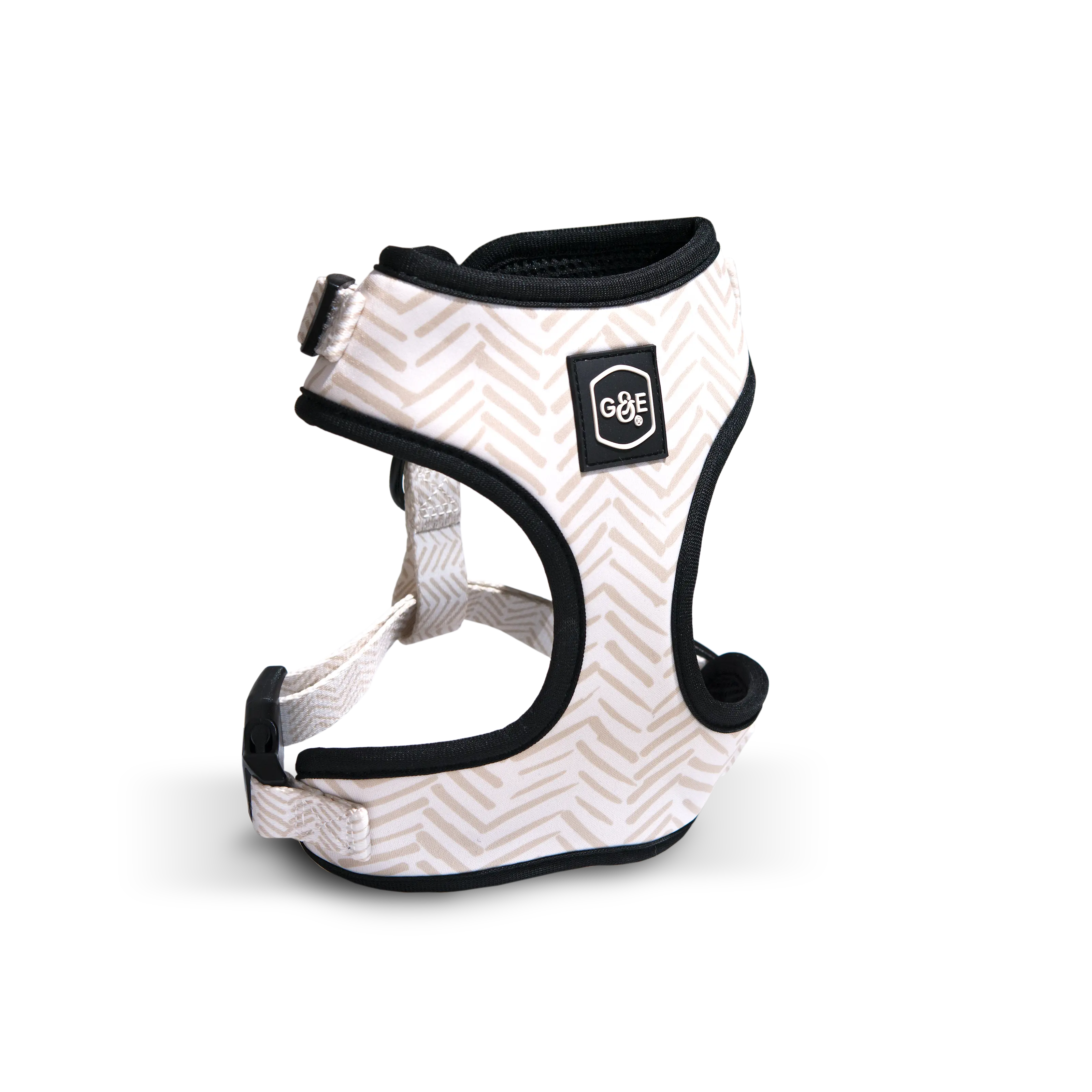 Sele Chicish soft XXS, Hals 24-32cm Bröst 28-38cm Mönstrad