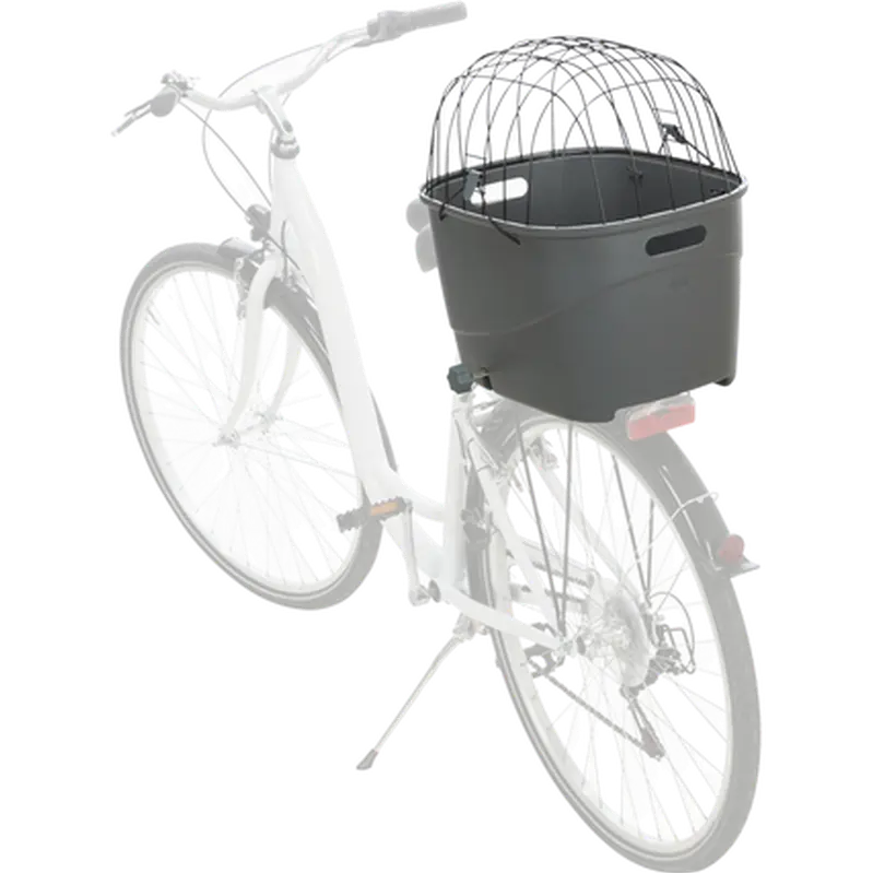 Bicycle Basket For Bike Racks Plastic/Metal