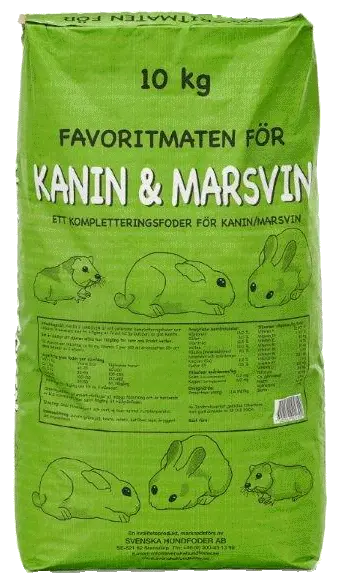 Kanin & Marsvinsfoder