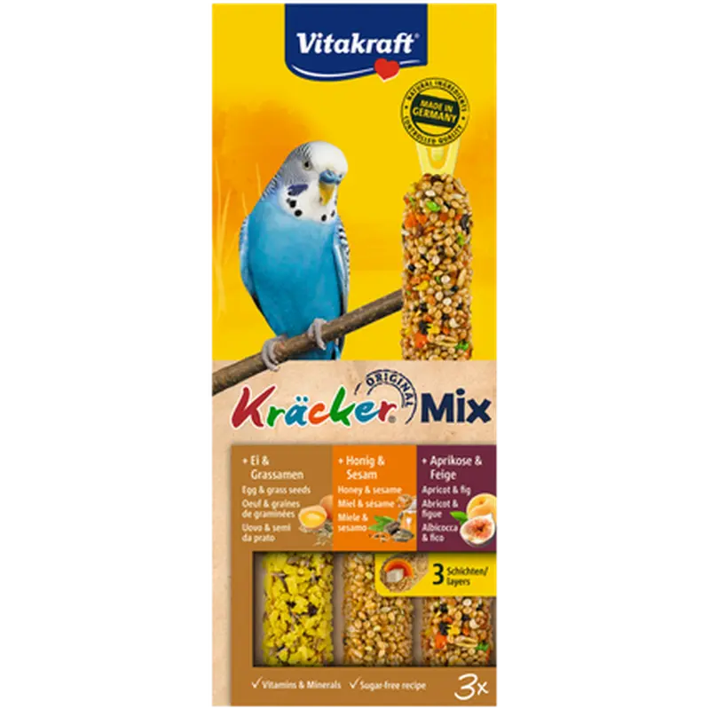 Kräcker Undulat Honung/Ägg/Frukt