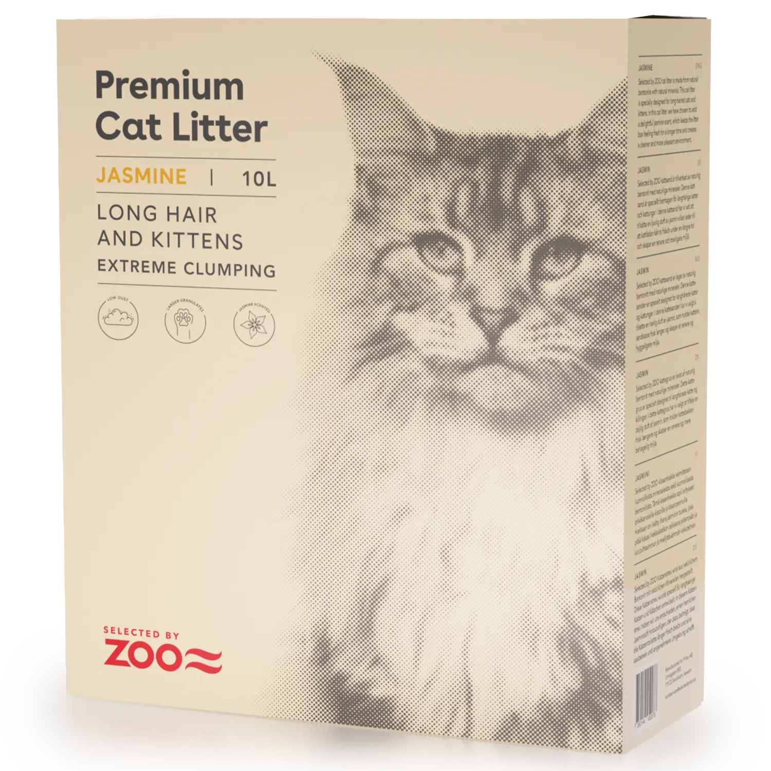 Kattsand Jasmin Long Hair & Kitten