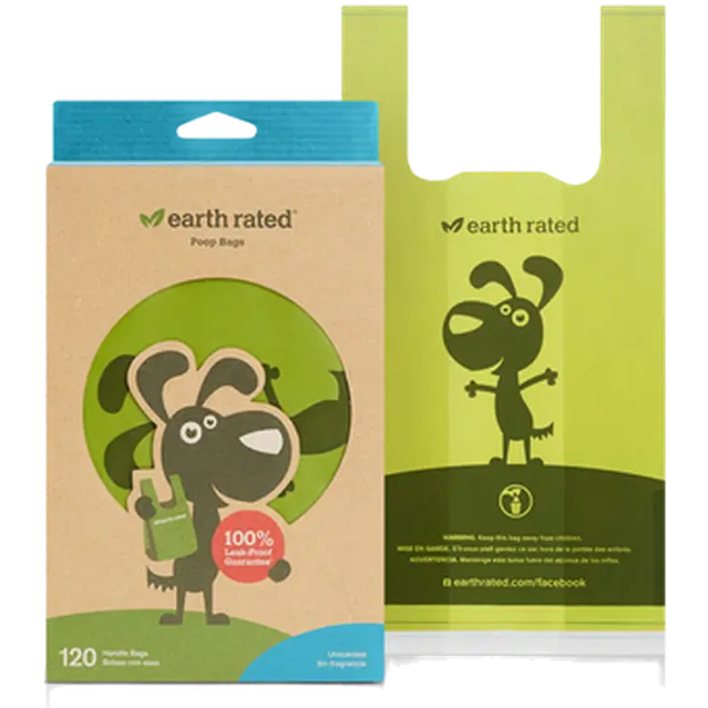 Eco-Friendly Bags Easy-Tie Handle Unscented