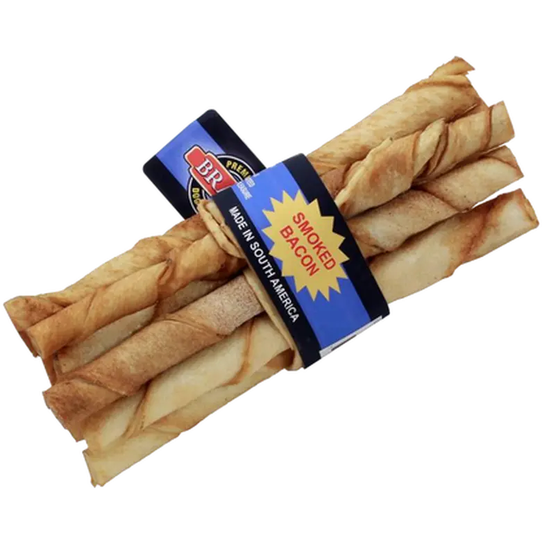 Vridet Ben Smal Baconsmak 10-pack, 12,5 cm