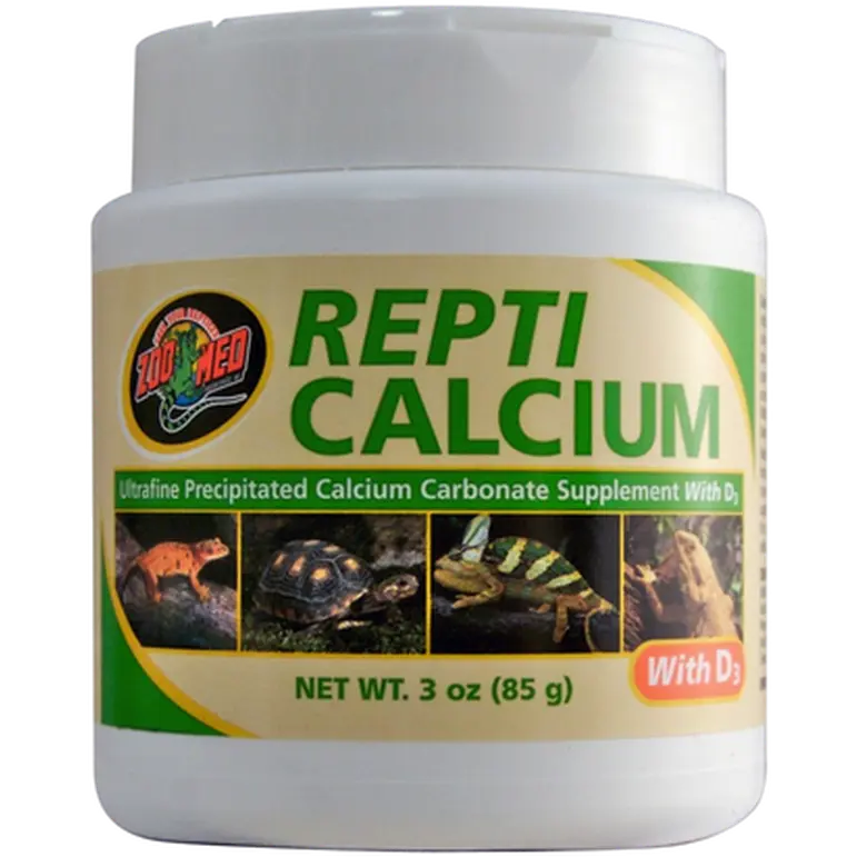 Repti Calcium with D3