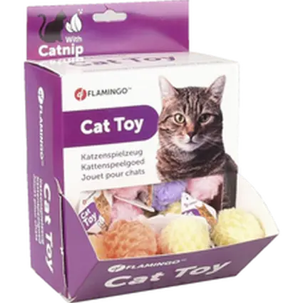 Cat Toy Jake Ball