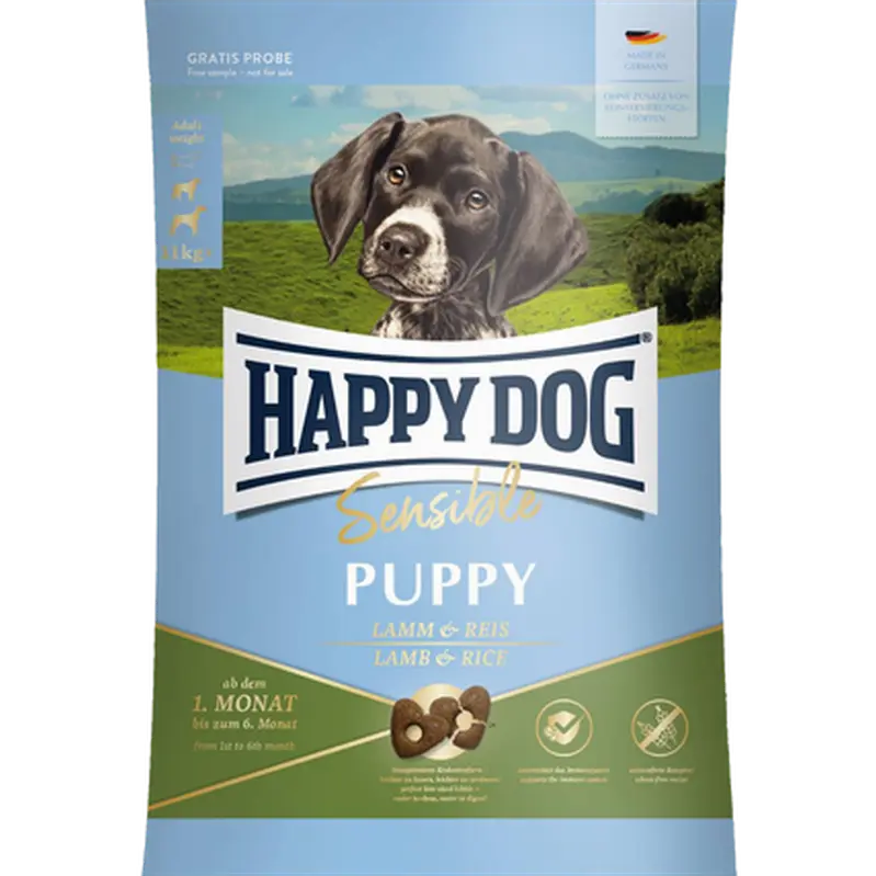 Dry Food Sensible Puppy Lamb & Rice