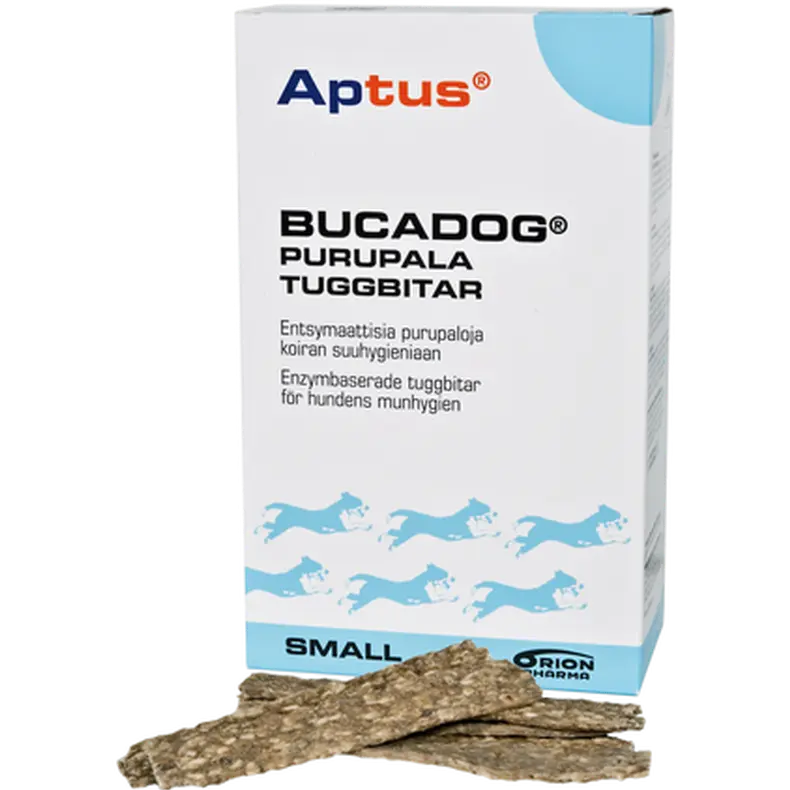 Bucadog Tuggbitar Small