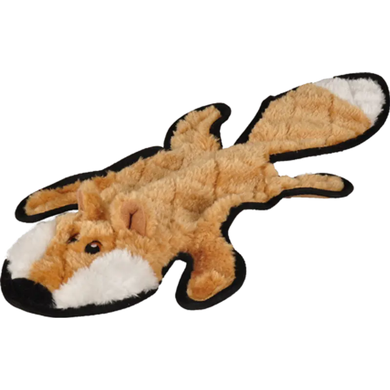 Strong Plush Fox - Unstuffed Dog Toys