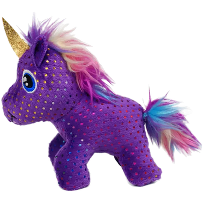 Enchanted Buzzy Unicorn Dog Toy