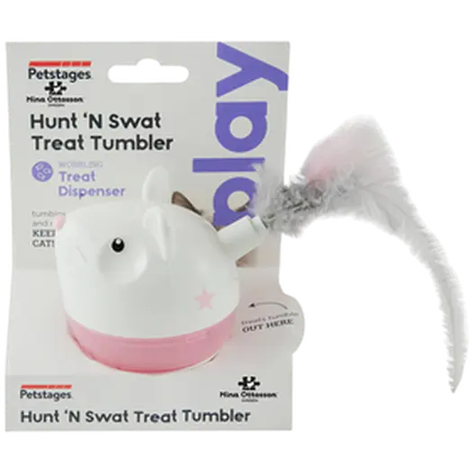 Cat Hunt 'N Swat Treat Tumbler