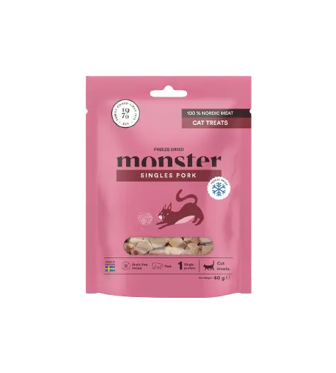 Cat Treats Freeze Dried Pork