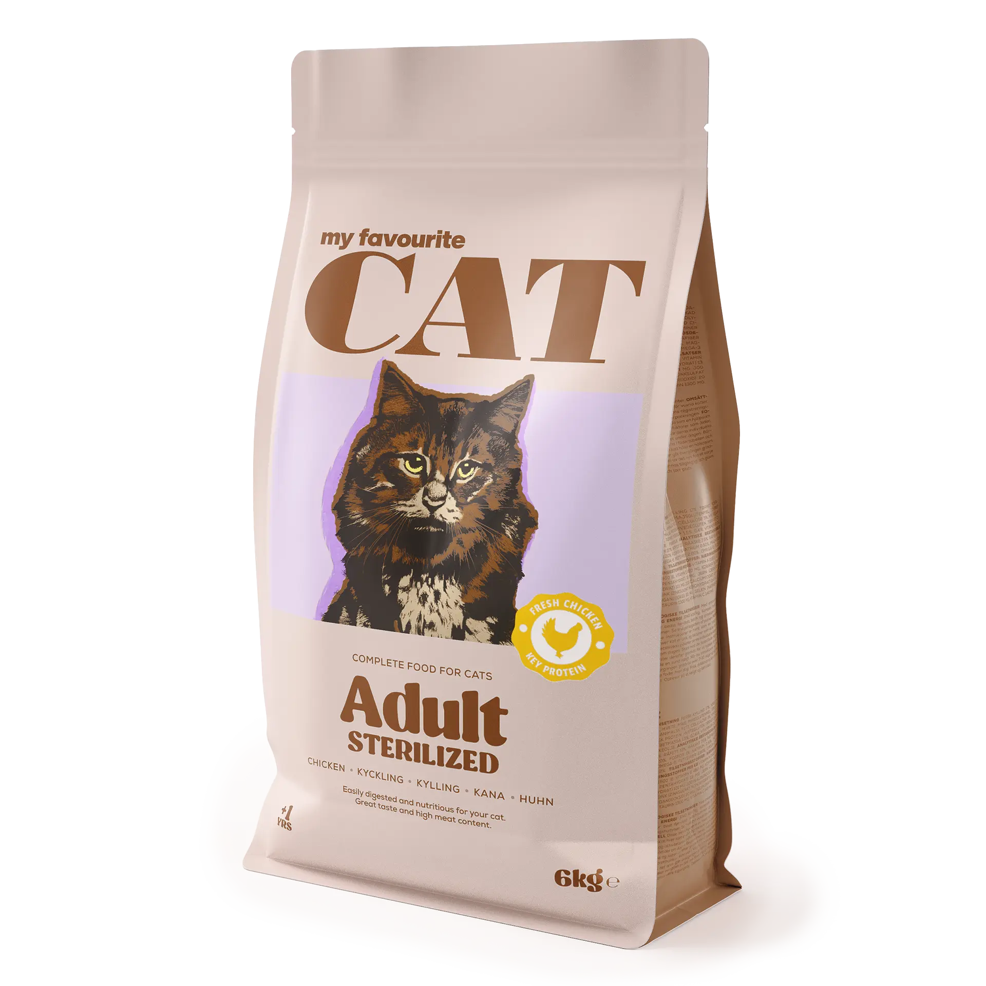 Adult Cat Sterilized Chicken