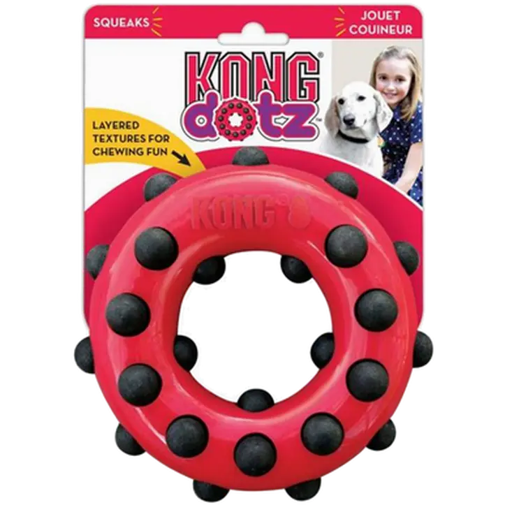 Dotz Circle Dog Toy