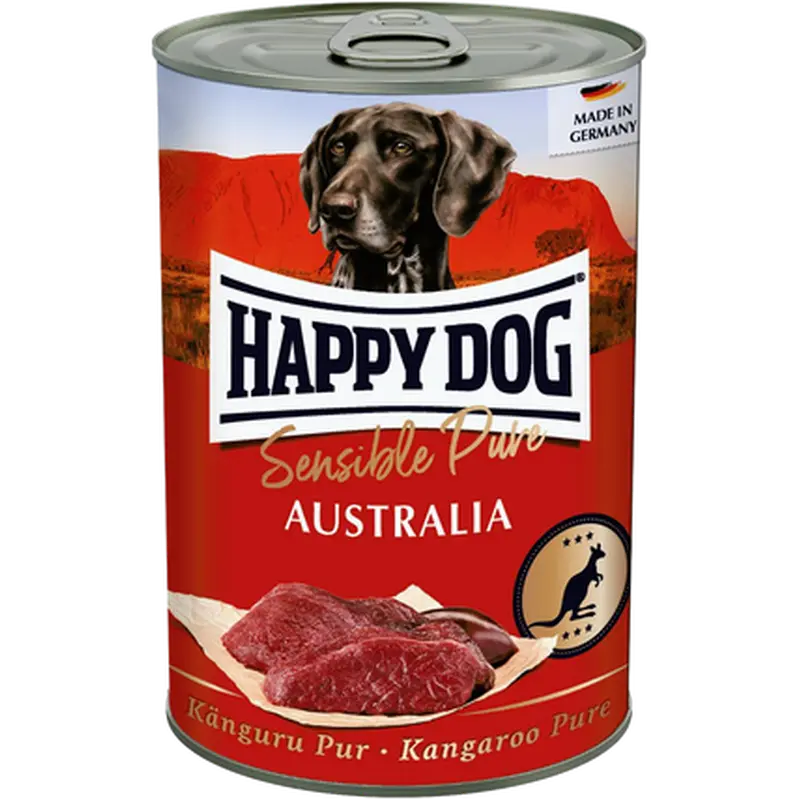 Wet Food Supreme Sensible 100% Kangaroo Pure Tinned/Canned