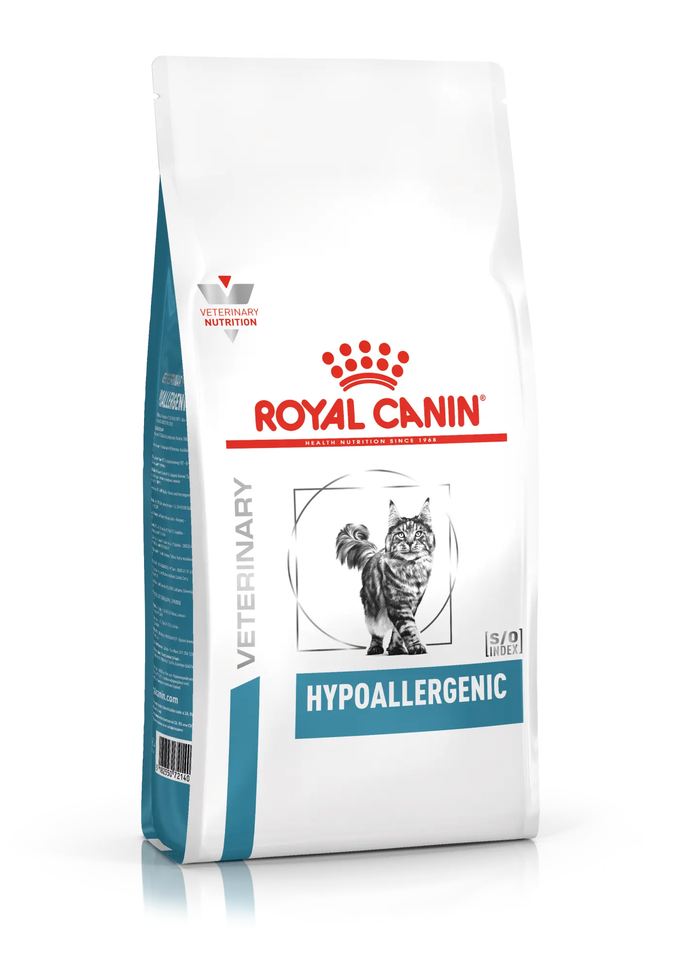 Derma Hypoallergenic torrfoder för katt