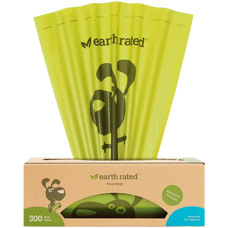 Eco-Friendly Bags on a Single Roll Unscented