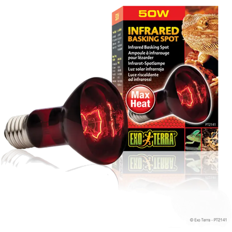 Infrared Basking Spot - Heat Glo