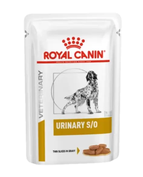 Urinary S/O Wet Chunks in Gravy Våtfoder för hund 12 x 100 g