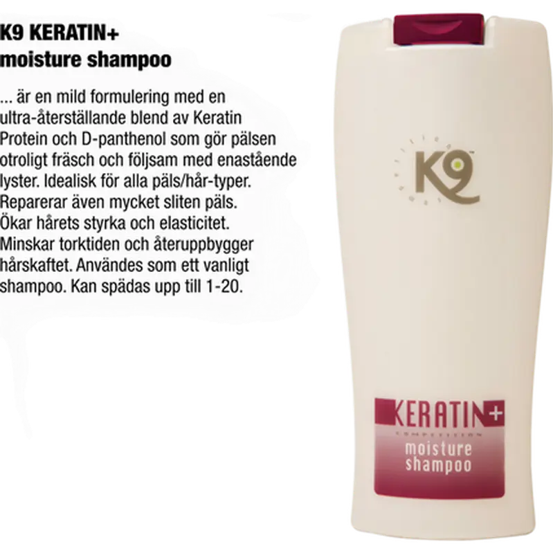 Keratin + Moisture Shampoo