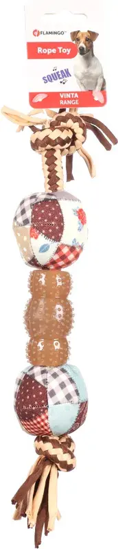Dog Toy Vinta Rope Balls