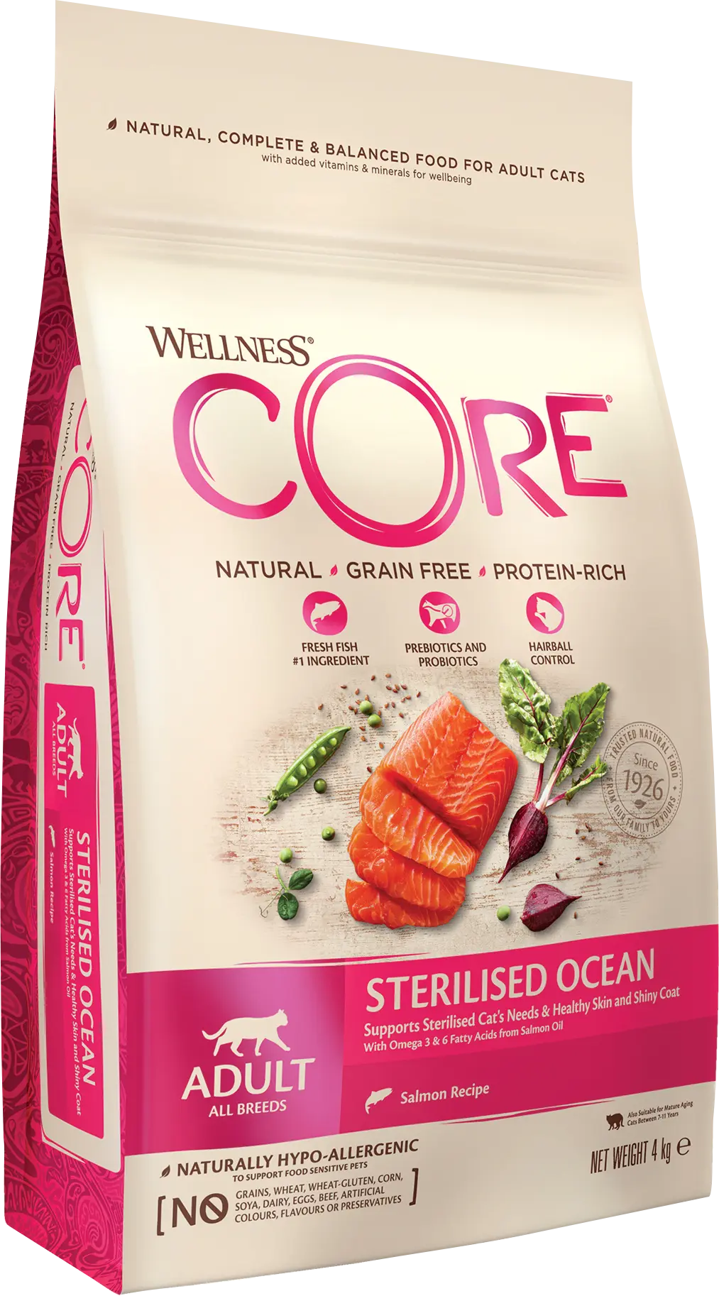 Cat Adult Sterilised Grain Free Salmon Dry