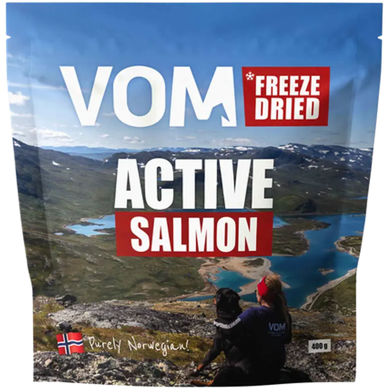 VOM Freeze Dried Salmon - Frystorkat