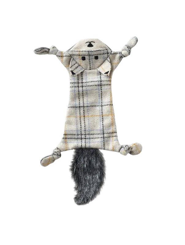 Dog Toy Billund Fox Flat Polyester