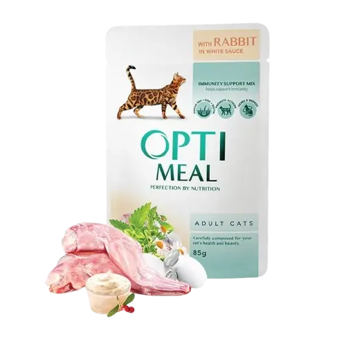 Adult & Senior Rabbit In Gravy Våtfoder Till Katt