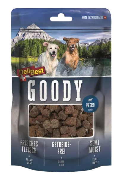 Delibest Traininggoody Godbitpølse Hest