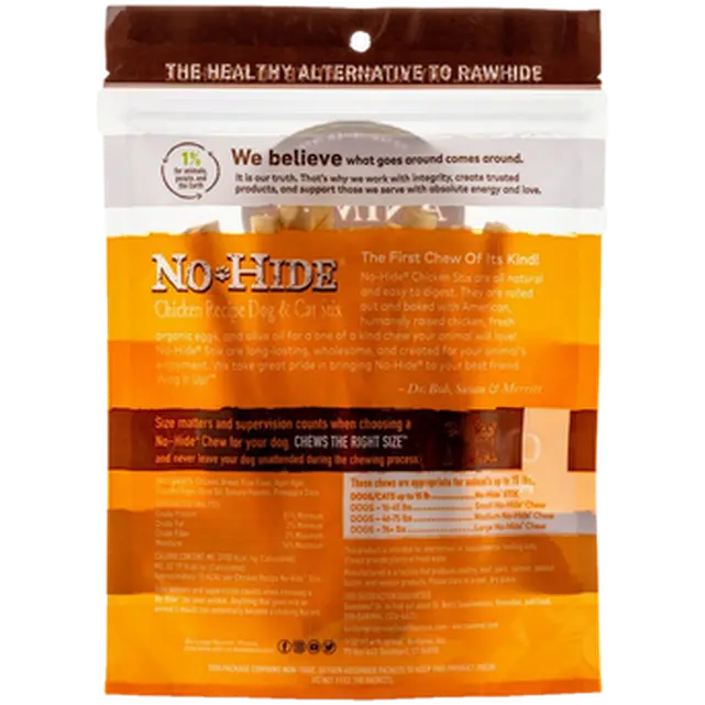 No-Hide Chicken Chew Stixs