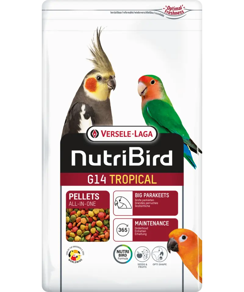 NutriBird G14 Tropical (Parakit)