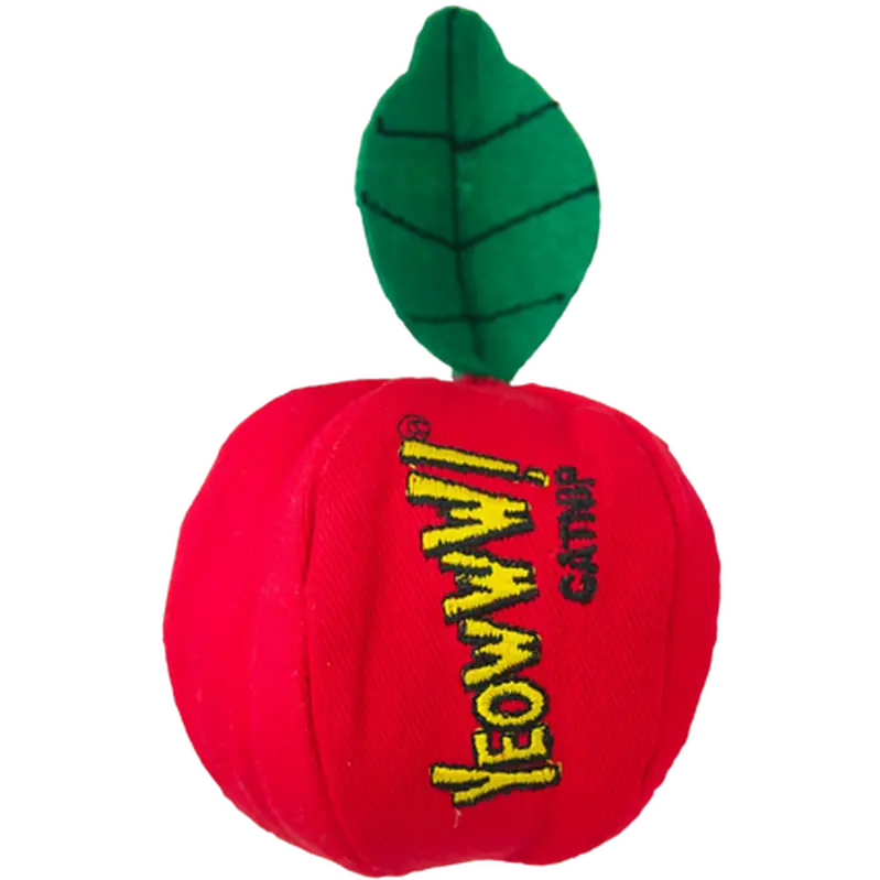 Catnip Cat Toy Apple