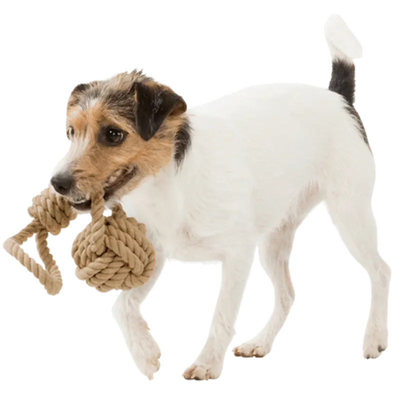 BE NORDIC Playing Rope with Woven-in Ball